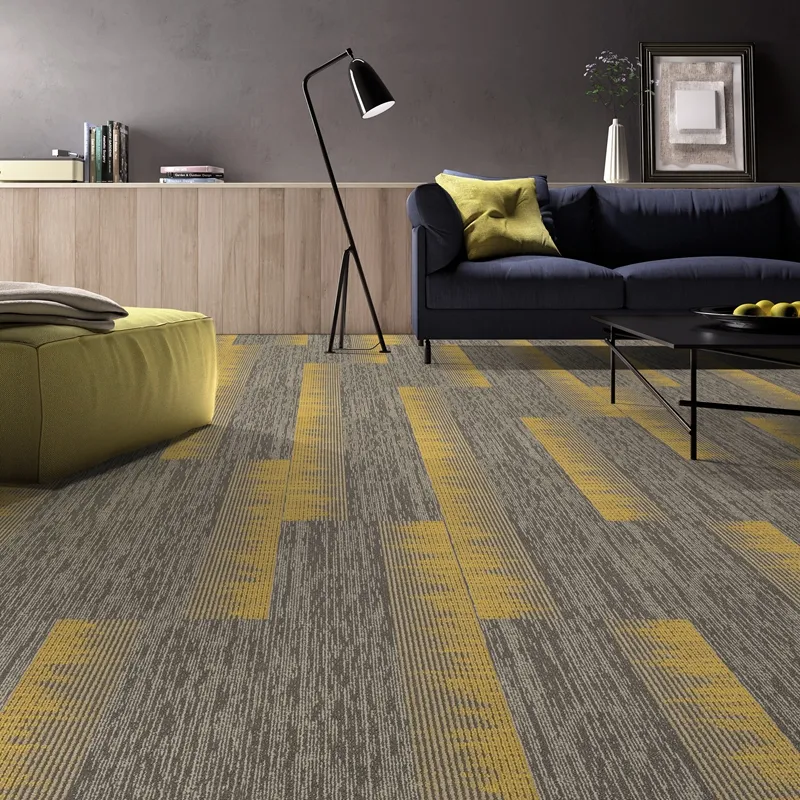 Nylon Plank Carpet Tile、Carpet That Looks Like Wood Planks、PVC Floor Carpet