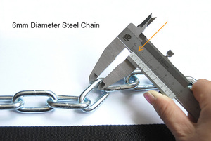 Lucchetto per Bici con Controllo da Smartphone, Catena in Acciaio, Allarme Antifurto 110dB per Scooter e Moto, Blocco App per Porte in Vetro - Product Image 4