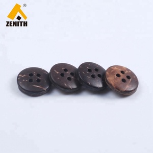 Natural Color <strong>4</strong>-Holes <strong>Button</strong> Shirt Coconut Wood BN80035 Elegant <strong>Button</strong> Type - Product Image 2