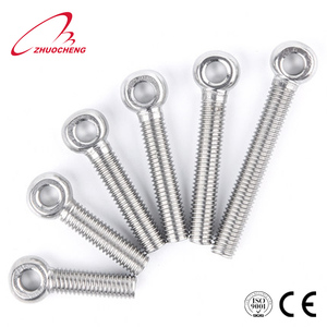 Din444 parafuso de olho de elevação de aço carbono, fornecedor de ouro - Product Image 4