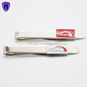 Pince à cravate vierge du Royaume-Uni avec logo personnalisé - Product Image 5