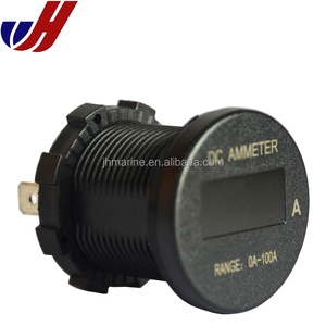 12V 24V DC Car Boat Yacth OLED Vôn Kế/Ampe Kế/Đồng Hồ Đo Nhiệt Độ - Product Image 3