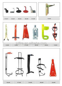 Dry Powder Fire Extinguisher Bracket ,CO2 Fire Extinguisher Hook ,fire Extinguisher <strong>Parts</strong>,Soporte Del <strong>Extintor</strong> - Product Image 5