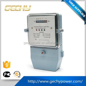 Monofásico <span class=keywords><strong>Contador</strong></span> de Energía Estática/medidor de energía inteligente - Product Image 2