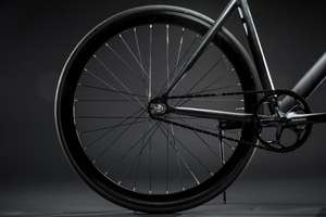 Bicicleta de engranaje fijo-Pista 11 negro venta al por mayor de aleación de velocidad única colorido fixie paseo en bicicleta bicicletas - Product Image 4