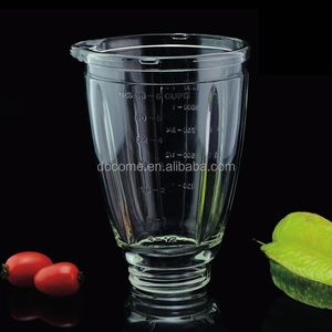 GA-BL-A286รอบ1.5L โซดามะนาวแก้วเครื่องปั่นเปลี่ยนถ้วยเหยือก OEM Juicer ถ้วยจาก <span class=keywords><strong>BLENDTEC</strong></span> - Product Image 1