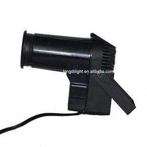 10W <span class=keywords><strong>Led</strong></span> Pin Spot Light Đèn Sân Khấu Hoàn Hảo Cho Disco Mirror Ball - Product Image 5