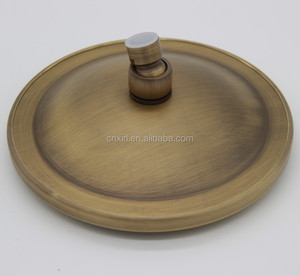 8 "Античная латунная круглая головка для ванной A-1 - Product Image 2