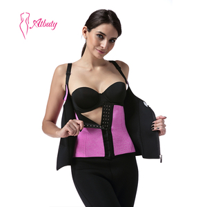 Corps des femmes Shaper ventre gros brûleur sueur débardeur perte <span class=keywords><strong>de</strong></span> poids entraînement minceur Shapewear Sauna Girdles - Product Image 3
