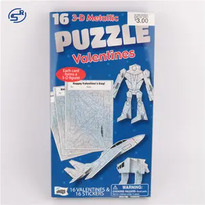 T-sunrise — Puzzle 3D personnalisé, nouvelle tendance, fournitures de bricolage