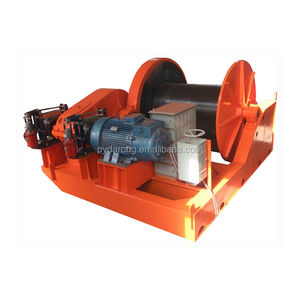 6000Kg Cepat Kecepatan Listrik Penyelamatan Darurat <span class=keywords><strong>Hoist</strong></span> Di Tambang Mengangkat Membawa Orang dari Poros - Product Image 6