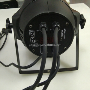 Đèn Par <span class=keywords><strong>Led</strong></span> 54X3W RGBW 64 Đèn Tiệc <span class=keywords><strong>Led</strong></span> <span class=keywords><strong>DMX</strong></span> 512 Cho Buổi Biểu Diễn Cuộc Sống DJ Trên Sân Khấu - Product Image 4