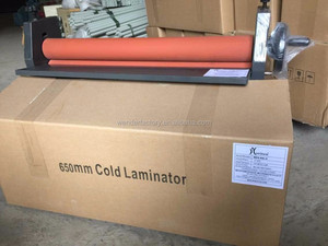 Professional Manufacturer's Manual Cold <strong>Laminator</strong> WD-LBS650 Model - Product Image 3