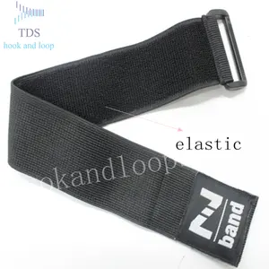 adjustable custom logo elastic cinch straps