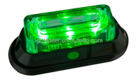 Luz Estroboscópica LED Azul de 12V 3W para Parrilla Delantera de Automóvil (SL623-S)