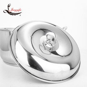 ขนาดใหญ่หนักน้ำหนักราคาที่แข่งขันที่มีคุณภาพสูงสแตนเลสกานาชุดเครื่องครัว - Product Image 4