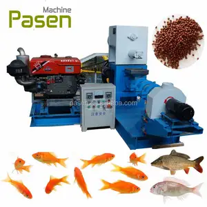 Floating and Sinking Fish Food Making Machine/ Fish Feed Pellet Machine for sale