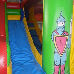 <span class=keywords><strong>Castello</strong></span> Gonfiabile Commerciale per Bambini, Gioco Rimbalzante Made in China - Product Image 6