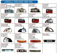 Lámpara auto para COROLLA EE90 AE92 1988-1991