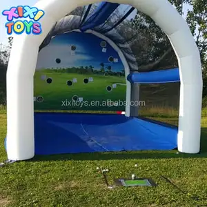 Galeri pemotretan Golf tiup Mini luar ruangan, tenda latihan Golf