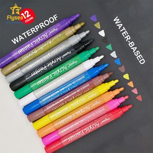 Stylo marqueur permanent étanche Offre Spéciale pour toute surface à faible odeur d'<span class=keywords><strong>encre</strong></span> à eau utilisation de bureau - Product Image 3