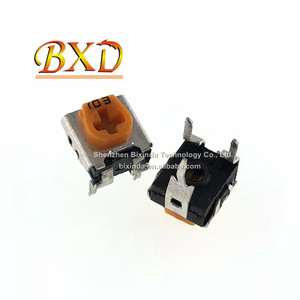 WH06-2C Điện Trở Điều Chỉnh Màu Vàng Chiết Áp Tông Đơ Ngang 104 204 <span class=keywords><strong>504</strong></span> 105 100K200K500K1M - Product Image 3