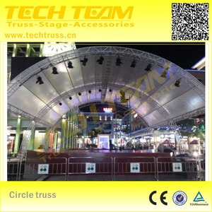 Nhôm giai đoạn thông tư giàn cong giàn 290mm giàn hiển thị - Product Image 2