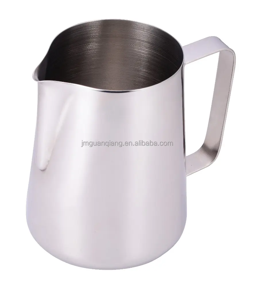 Steeltain acciaio inox brocca di latte s/s brocca di latte crema di latte di caffè pentola