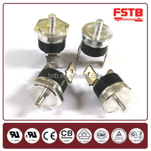 KSD 301 Termostato macchina per il Caffè Filetto di Vite Bimetallico Interruttore Termico <span class=keywords><strong>Termostat</strong></span> - Product Image 5