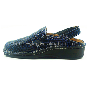 Sepatu medis risiko rendah tipe baru untuk penderita <span class=keywords><strong>diabetes</strong></span>, sepatu wanita dengan sol Orthotic yang dapat dilepas - Product Image 4