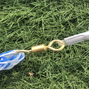 5ft tay ném trawl Lưới Đánh Cá Fly Cast hạ cánh cá chép lụa mang Lưới Đánh Cá - Product Image 5