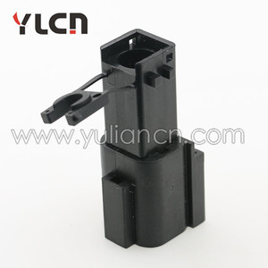 Nuevos Productos 1 Pin Enchufe Del Coche Macho Negro Impermeable Del Automóvil Conector Yazaki - Product Image 2