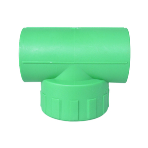 High Pressure Brass <strong>Insert</strong> Ppr Pipe Fitting Female <strong>Tee</strong> for Water Supply - Product Image 3