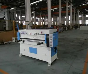 Good chinese supplier hydraulic plane leather cutting machine