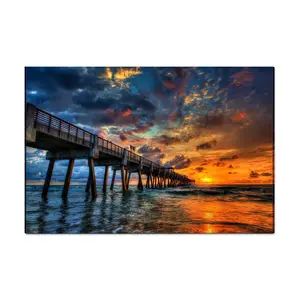 Custom High Quality Wall Decor Digital Printing Photos on Canvas