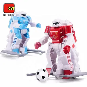 New Electric Intelligent RC Robot Game with 2 Player Soccer Robot Toy For Kids