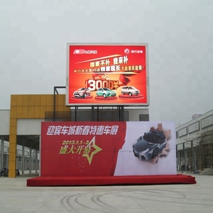 Installation facile et rapide ali led affichage full xxx vedio/p6mm xxx hd led vid