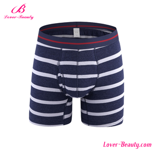 Venta caliente raya suave al por mayor de encargo mens underwear Boxer briefs - Product Image 2