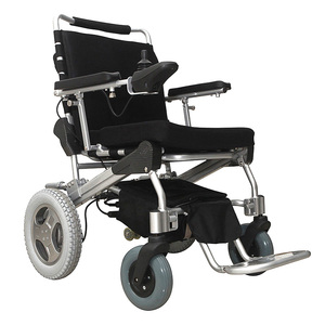 ¡E-Throne! ¡Nueva Versión! Silla de Ruedas Eléctrica Plegable Portátil con Motor sin Escobillas y Certificación CE - Product Image 3