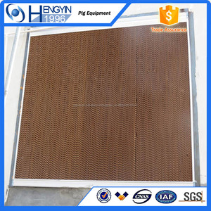De efecto invernadero/fábrica/explotación <span class=keywords><strong>ganadera</strong></span> con cojín de enfriamiento por evaporación para granja avícola - Product Image 1