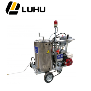 Máquina termoplástica de pintura de carretera de empuje manual automática Equipo de señalización de carretera de alta calidad directamente del fabricante de China - Product Image 2