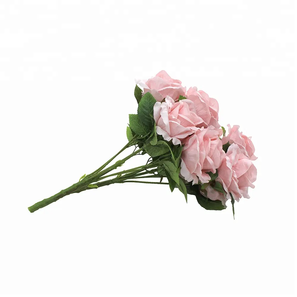 Commercio all'ingrosso di <span class=keywords><strong>fiori</strong></span> di seta artificiale della rosa di cerimonia nuziale artificiale del fiore della rosa