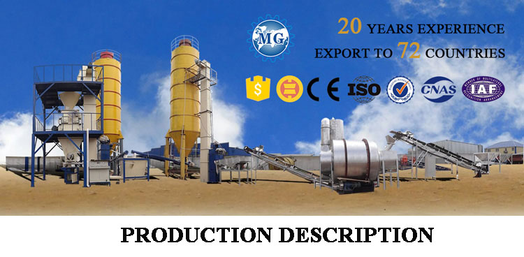 Simple Dry Mortar Production Line 3-4 T/H Tile Adhesive Making Machine