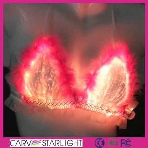 2015 de fibra óptica de luz RGB decoración luminosa <span class=keywords><strong>chicas</strong></span> sexy nude sex dormir - Product Image 5