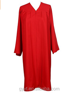 Les églises religieuses fournissent des vêtements rouges Costumes d'église Uniformes de choeur d'église modernes gratuits - Product Image 3