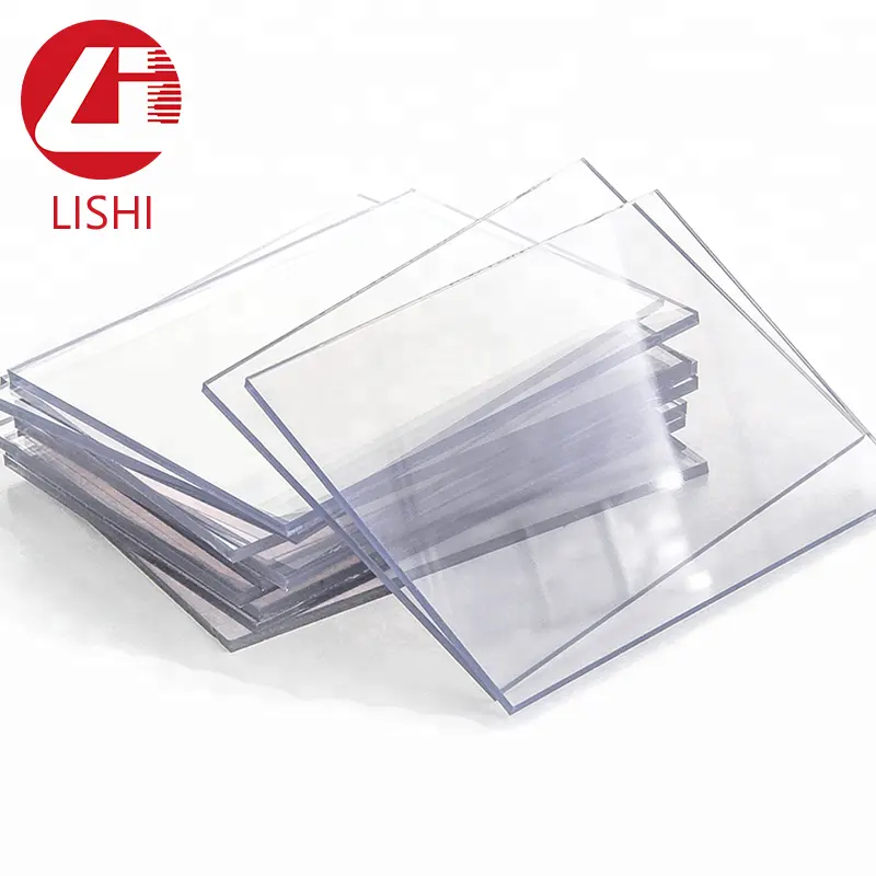 透明透明PVCプラスチックリジッドシート