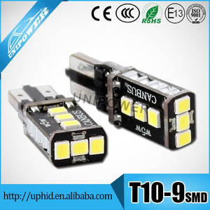 Luces brillantes estupendas del led T10 9led 2835 canbus 9-24 <span class=keywords><strong>v</strong></span> 4.5 w car lighting Mayor, Plug & paly, 2 años de garantía - Product Image 2