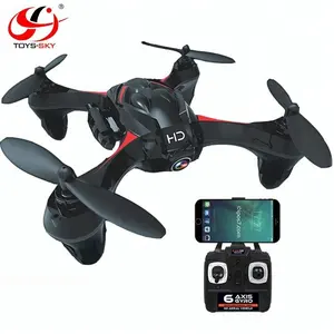 Üst modeli kamera 2.4 ghz pervane tahrik rc drone parçaları 4 eksen quadcopter ile hd wifi fpv kamera