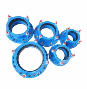 Phổ mặt bích Adaptor khớp nối linh hoạt cho di AC Thép PVC HDPE Ống - Product Image 2