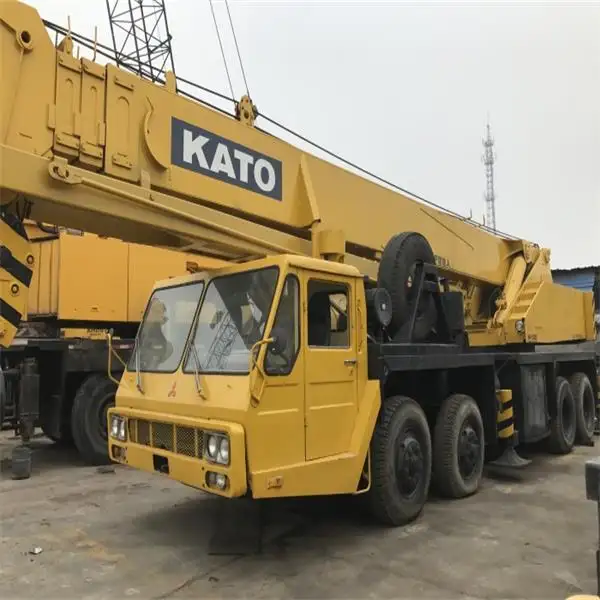 used japan 100% Original KATO 50ton truck crane/20ton-80ton used kato truck crane